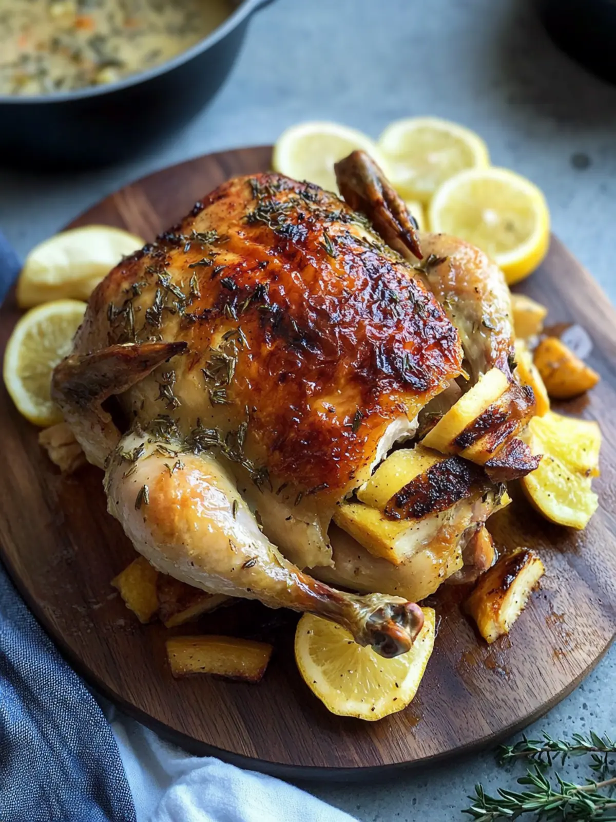 Delicious French Herb Roasted Chicken for Cozy Nights 4 French Herb Roasted Chicken