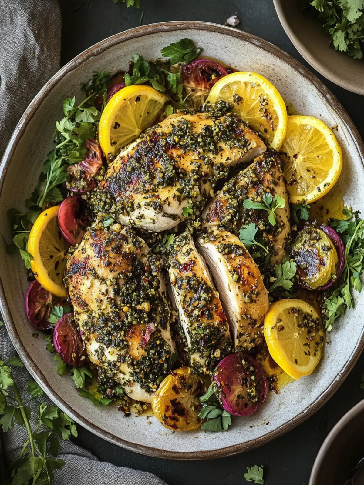 Za’atar Chicken: Quick, Crispy, and Full of Flavor! 3 Za’atar Chicken