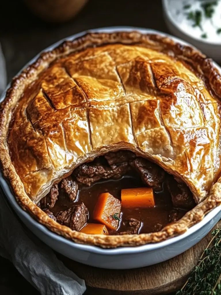 Irish Steak Pie