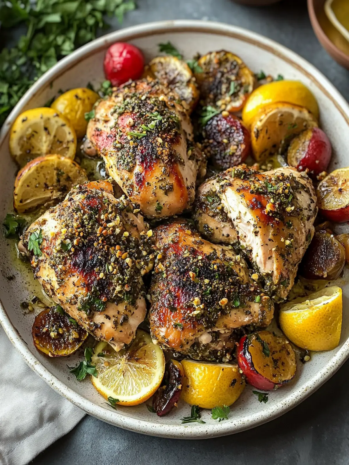 Za’atar Chicken: Quick, Crispy, and Full of Flavor! 2 Za’atar Chicken
