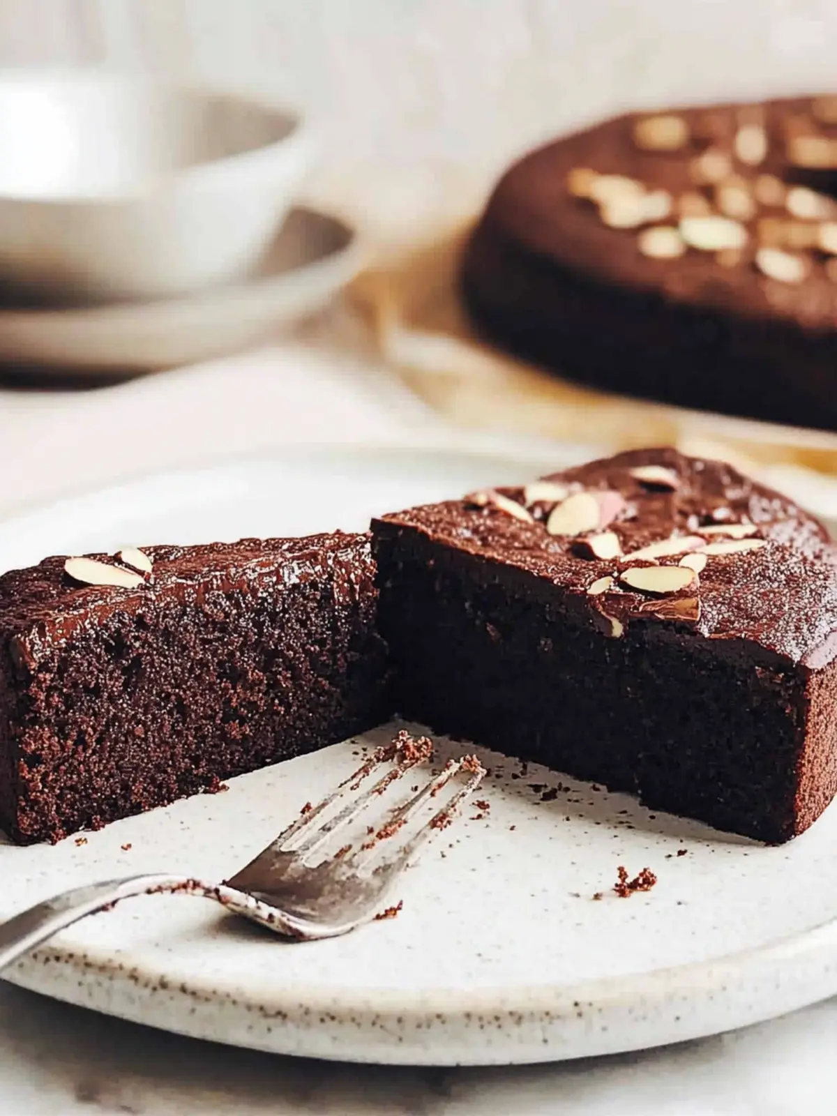 Indulge in Decadence: Flourless Chocolate Almond Cake Recipe 3 Flourless Chocolate Almond Cake