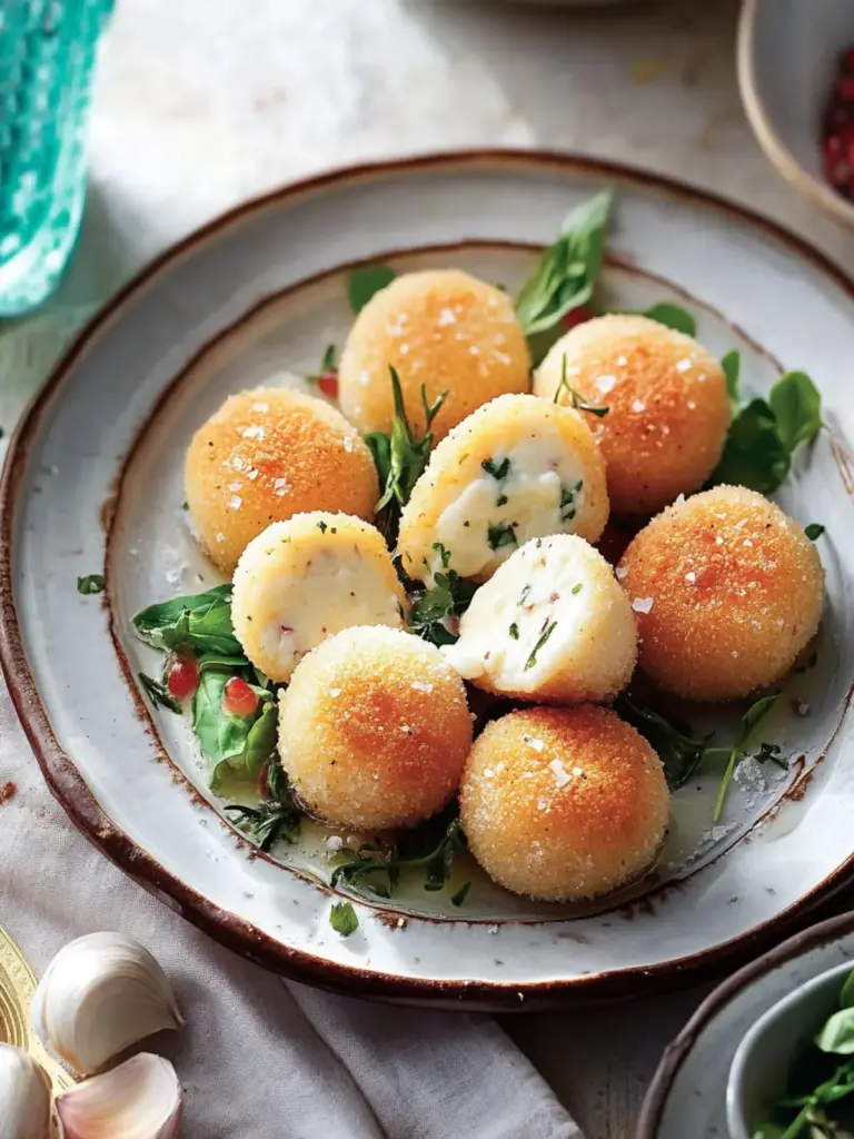 Caciocavallo Cheese Bites