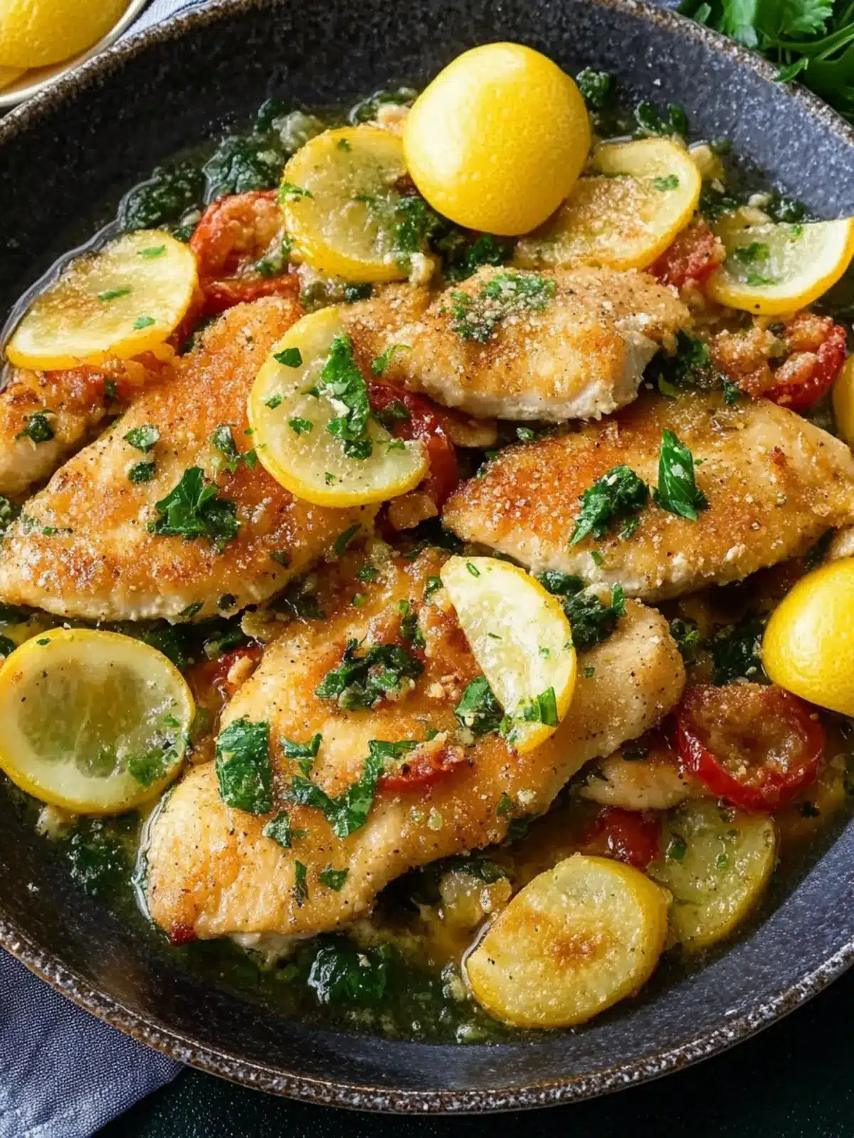 Crispy Chicken Salmoriglio: Your New Favorite Italian Dish 2 Chicken Salmoriglio