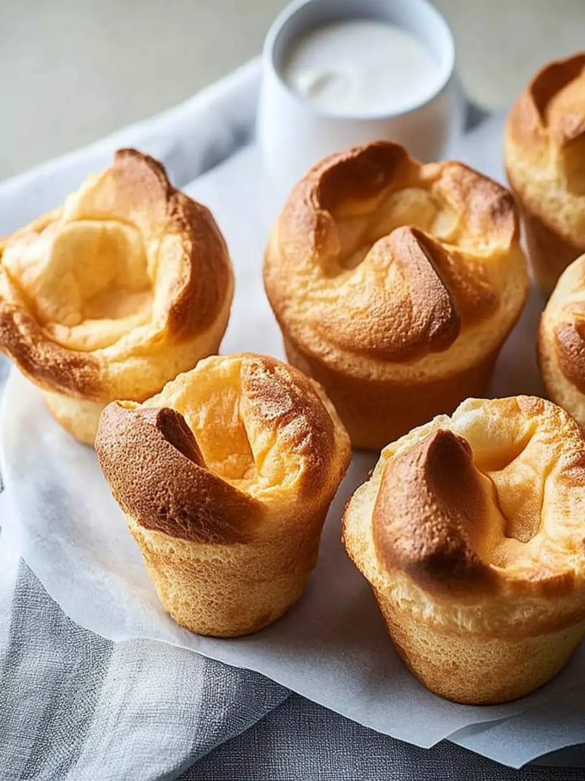 Irresistible Passover Popovers: Light, Fluffy, and Easy to Make 4 Passover Popovers