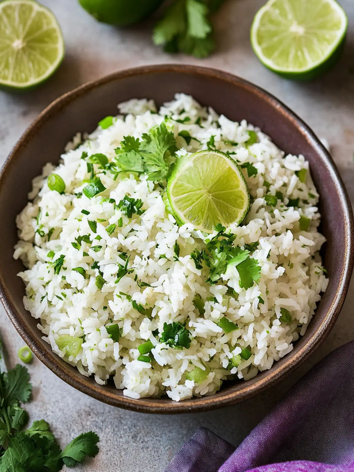 Zesty Cilantro-Lime Rice: The Perfect Side for Any Meal 3 Cilantro-Lime Rice
