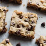 Irresistible Chocolate Chip Cookie Bars That You'll Crave 5 Chocolate Chip Cookie Bars