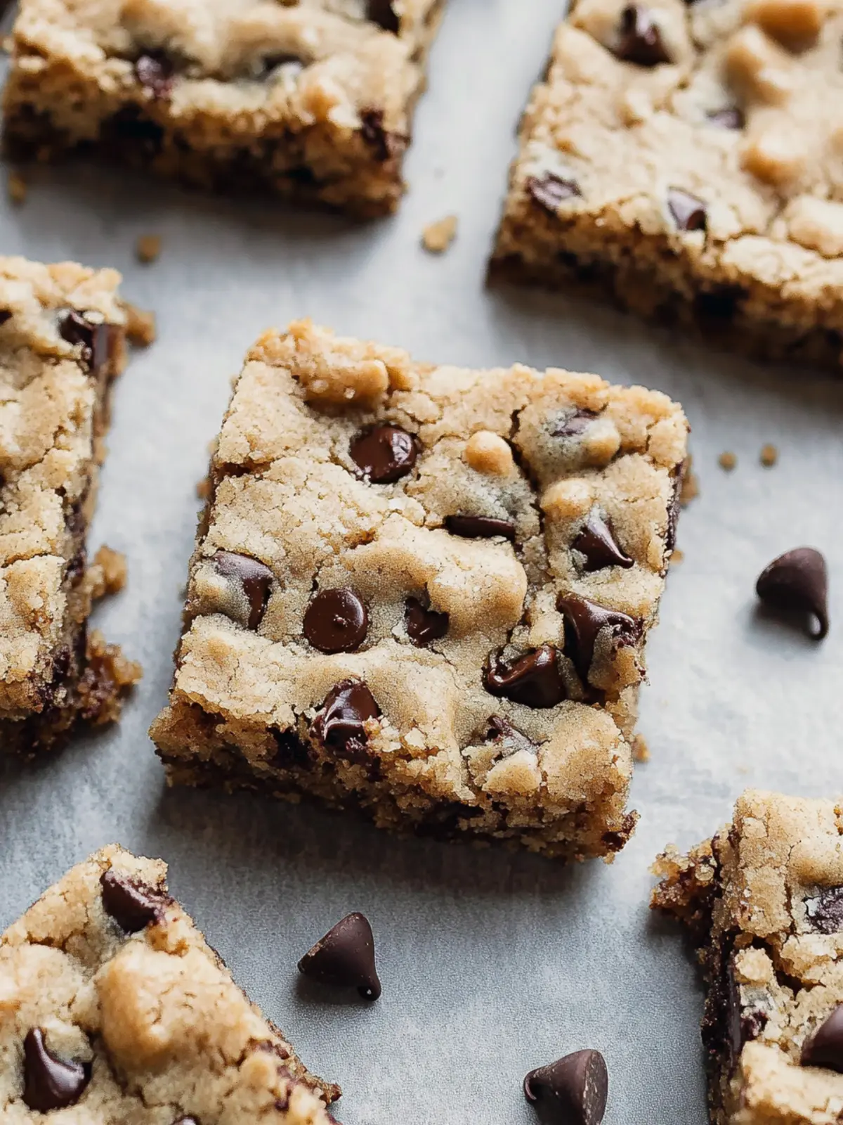 Irresistible Chocolate Chip Cookie Bars That You'll Crave 5 Chocolate Chip Cookie Bars