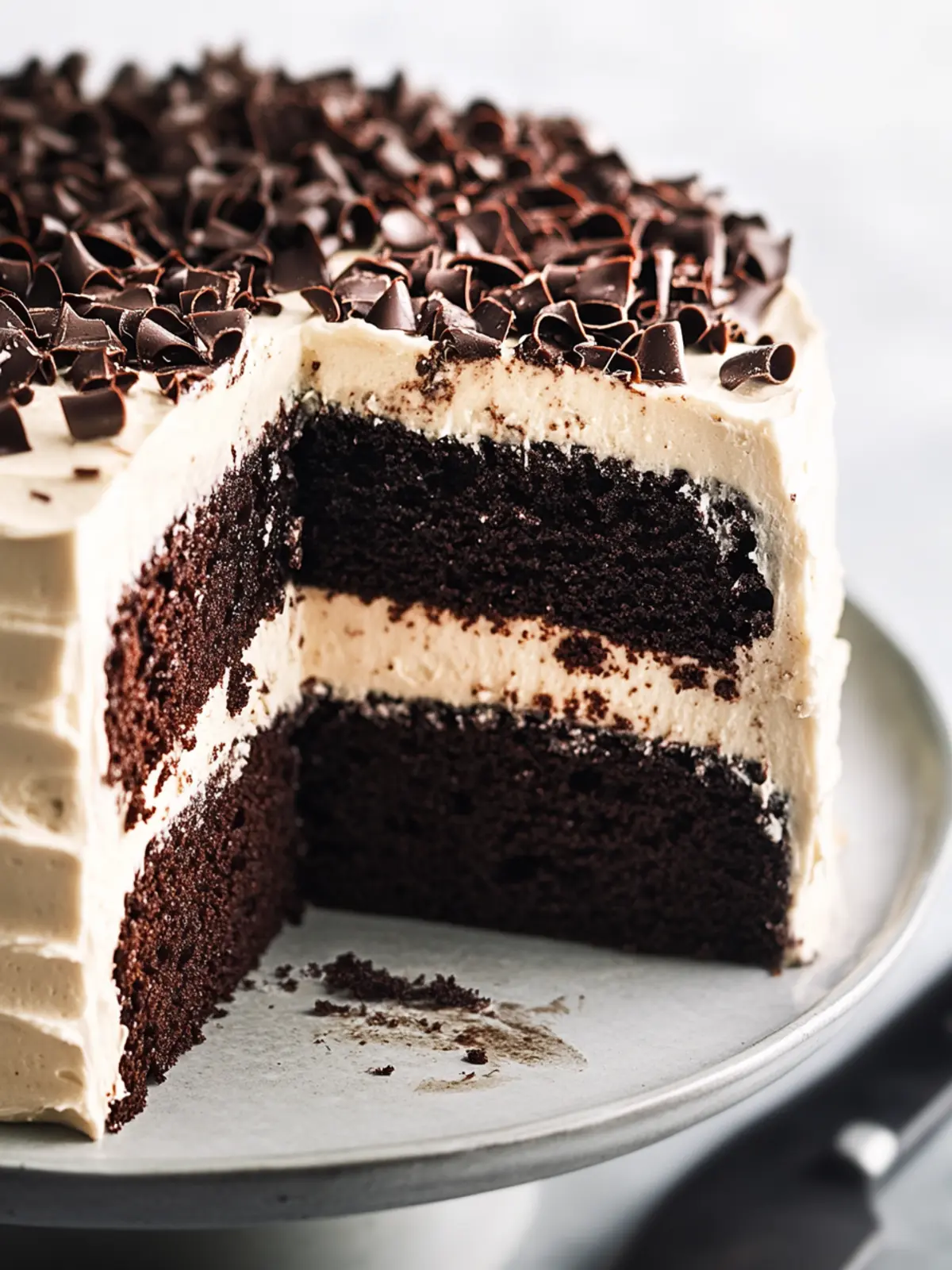 Decadent Guinness Chocolate Cake with Irish Buttercream Bliss 3 Guinness Chocolate Cake with Irish Buttercream