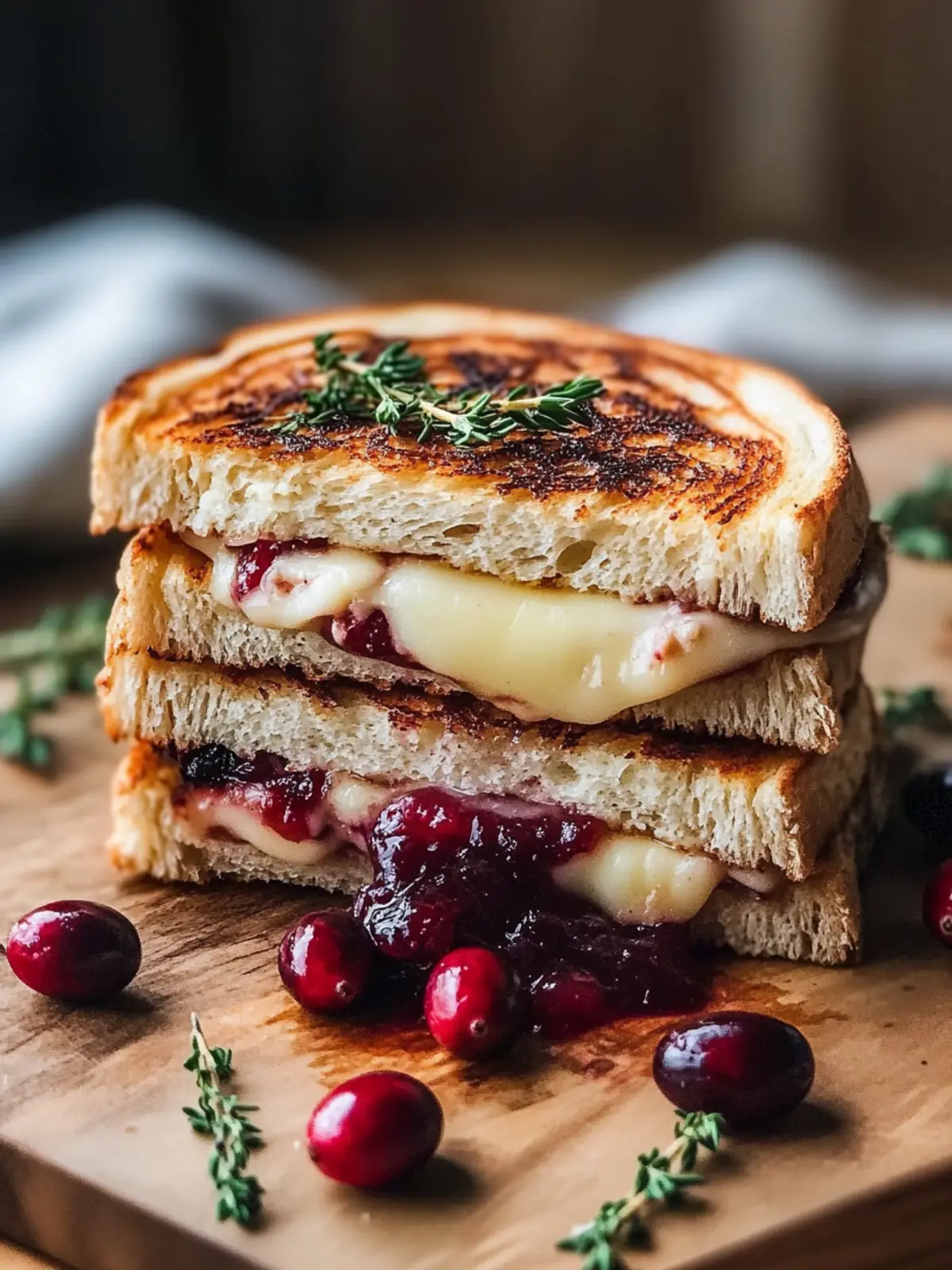 Cranberry Turkey Grilled Cheese: Cozy Comfort in 13 Minutes 2 Cranberry Turkey Grilled Cheese