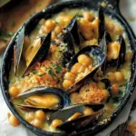 Mussels With Chickpeas au Gratin: A Gourmet Twist for Home Chefs 41 Mussels With Chickpeas au Gratin