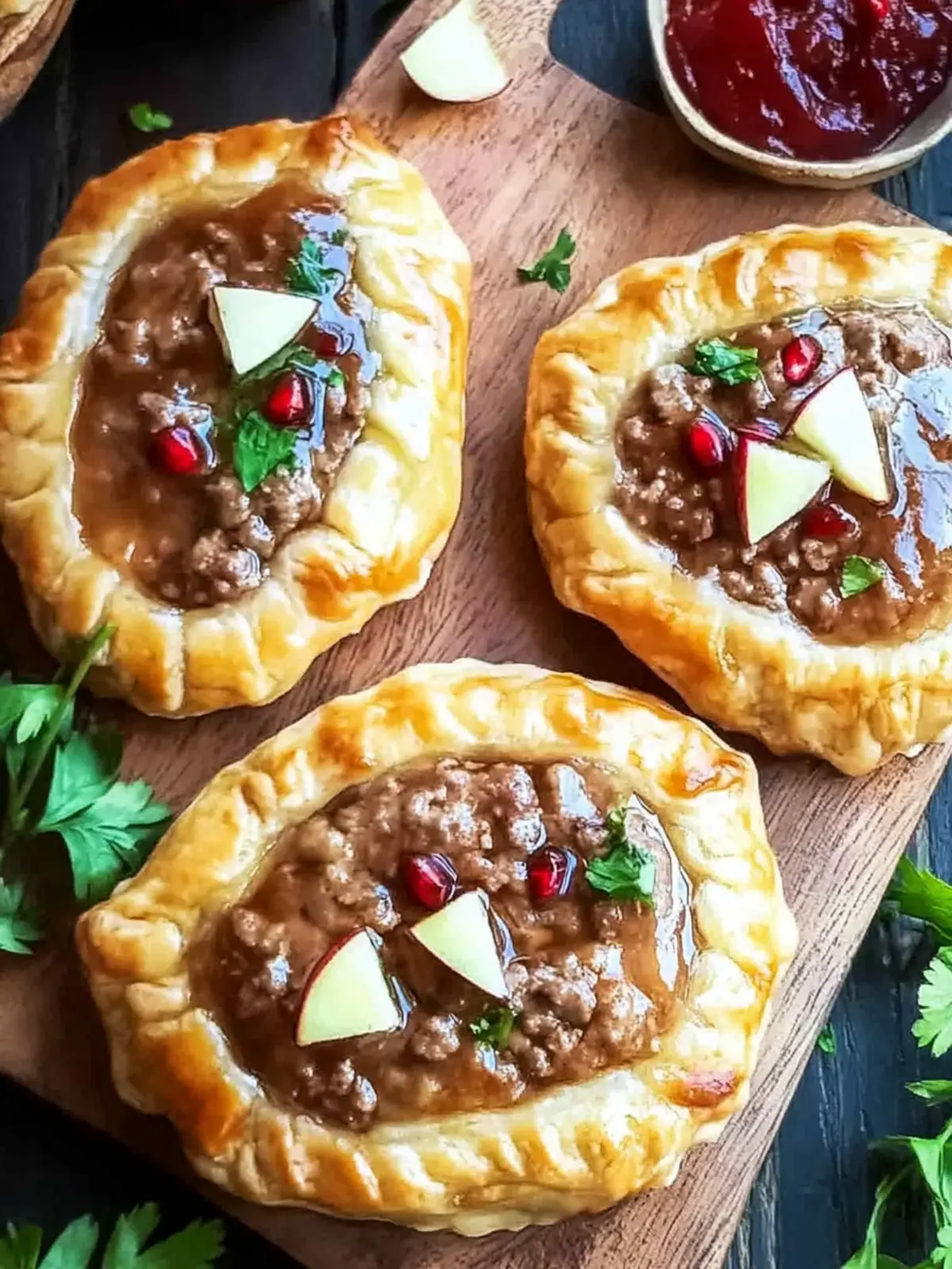 Lebanese Meat Pies