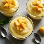 Luscious Mango Labaniyad: Creamy Custard Bliss Awaits 6 Mango Labaniyad (Creamy Custard)