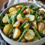 Delicious French-Style Potato and Green Bean Salad for Summer 8 French-Style Potato and Green Bean Salad