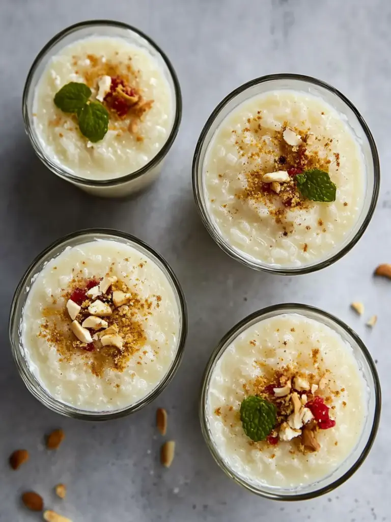 Stovetop Lebanese Rice Pudding