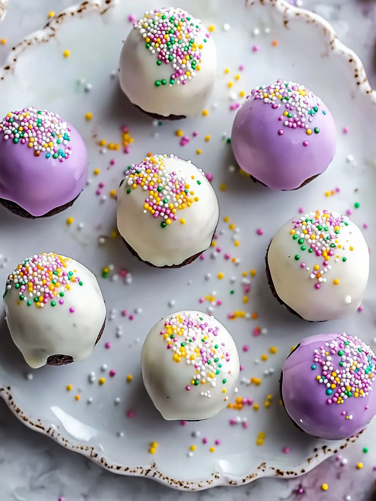 Mardi Gras Magic: Easy King Cake Oreo Balls You’ll Love 3 King Cake Oreo Balls