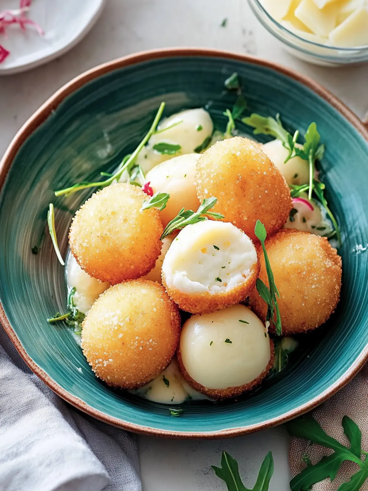 Crispy Caciocavallo Cheese Bites to Wow Your Taste Buds 3 Caciocavallo Cheese Bites