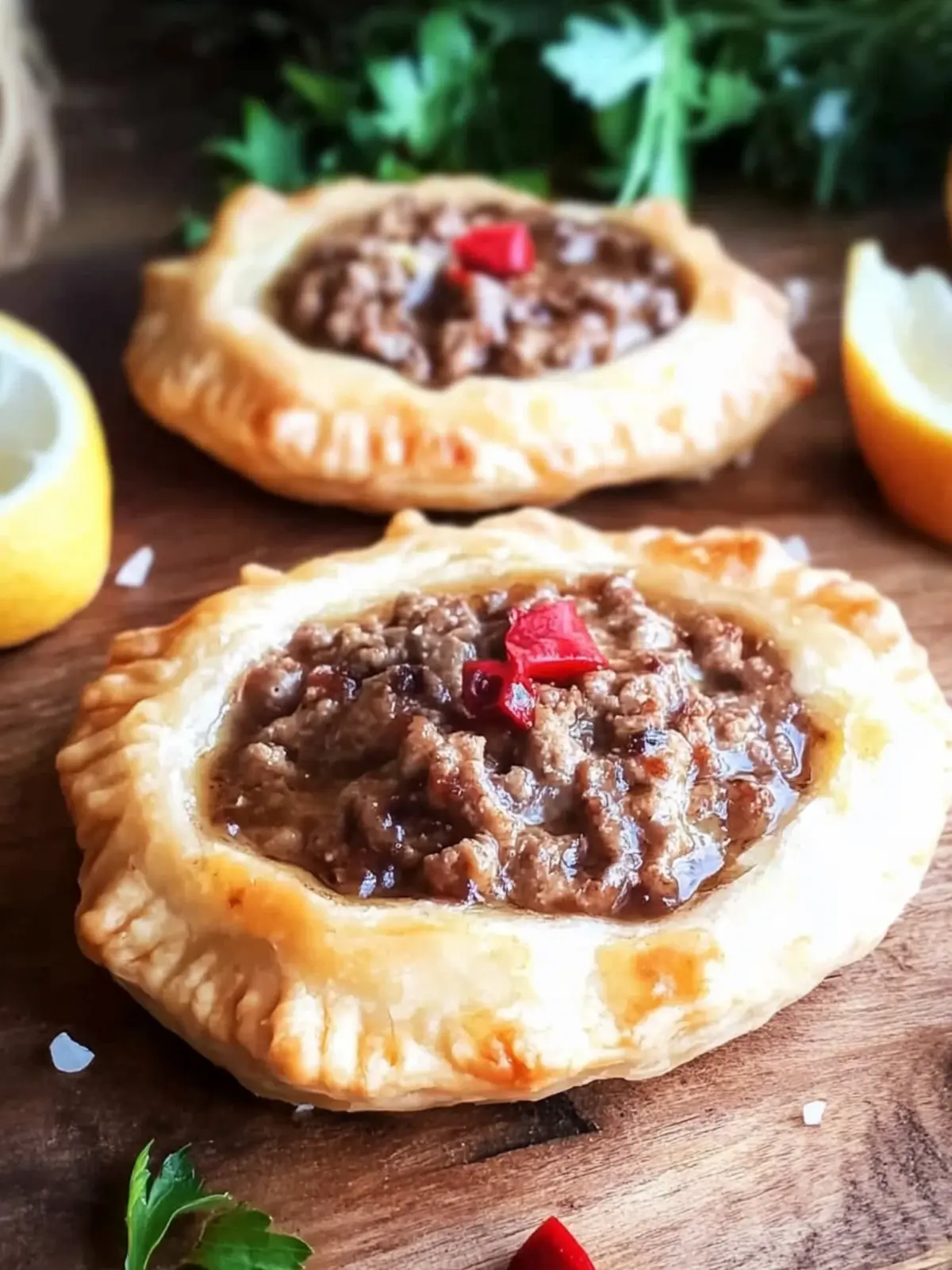 Flaky Lebanese Meat Pies That Bring Home Flavor Alive 4 Lebanese Meat Pies