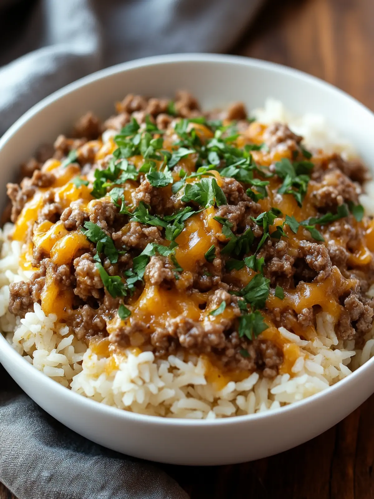 Cheesy Ground Beef and Rice Casserole for Cozy Family Nights 2 Cheesy Ground Beef and Rice
