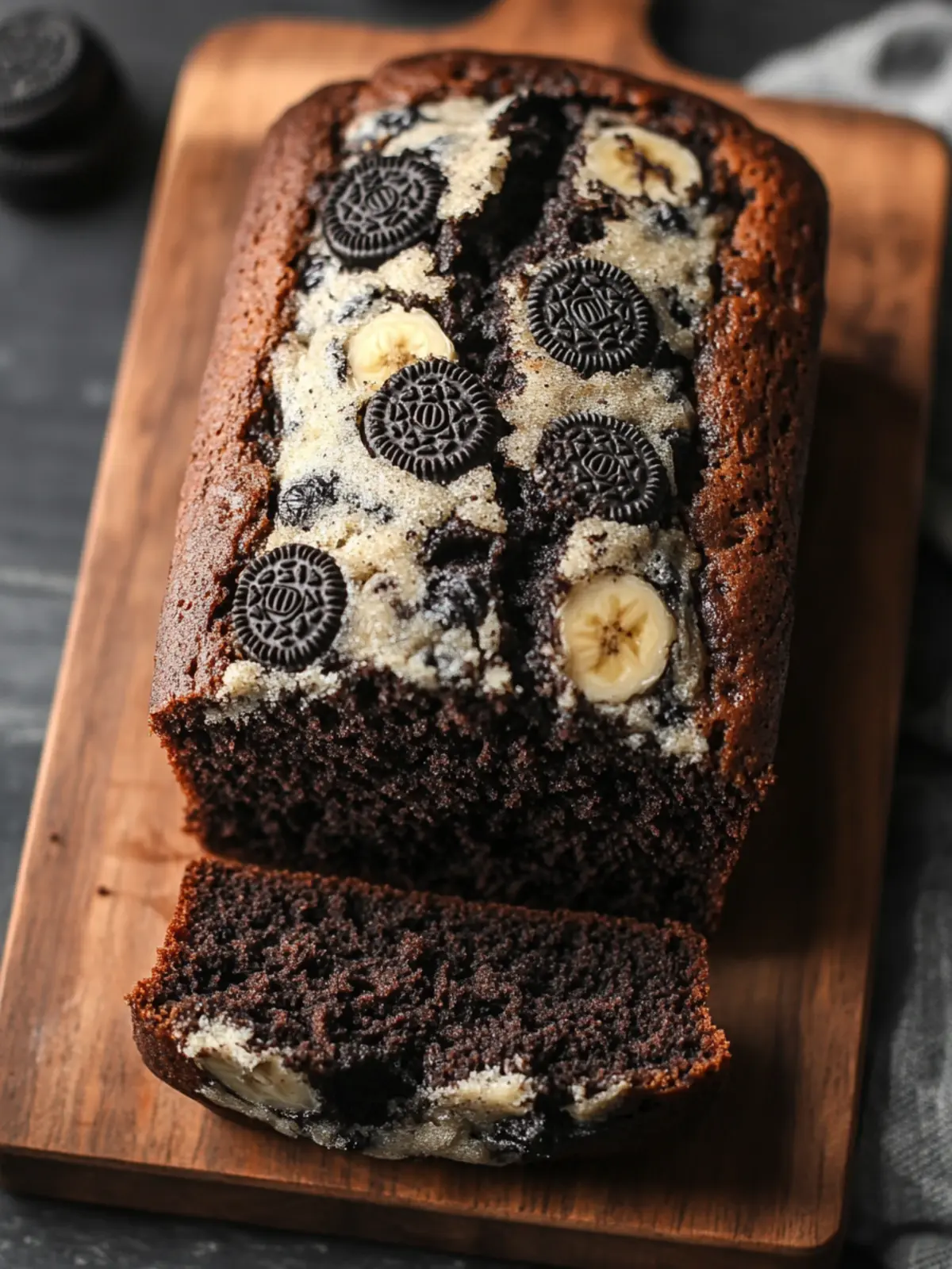 Oreo Banana Bread That Will Change Your Snack Game Forever 4 Oreo Banana Bread