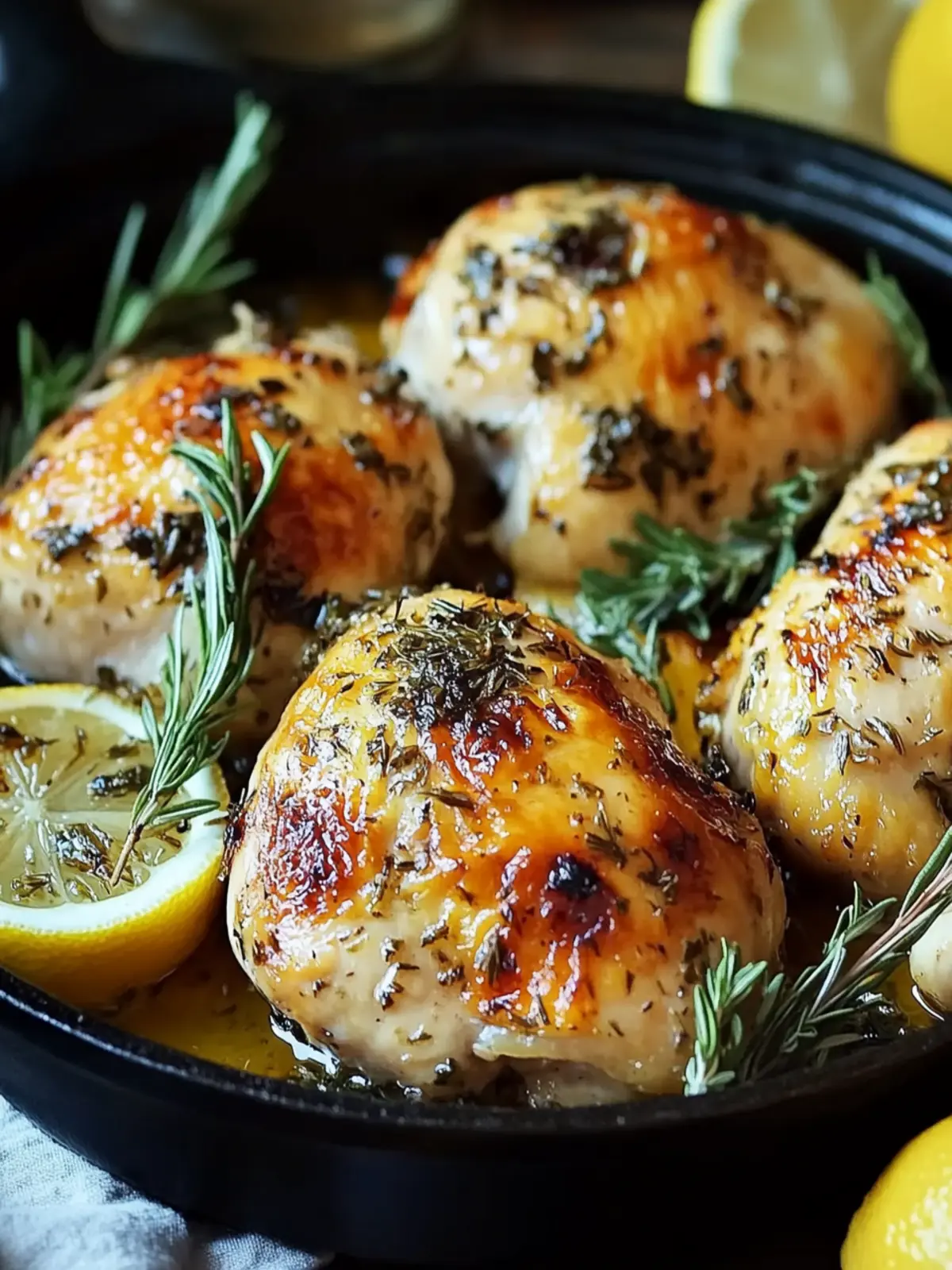 Easter Herb-Roasted Lemon Chicken That's Juicy and Flavorful 3 Easter Herb-Roasted Lemon Chicken