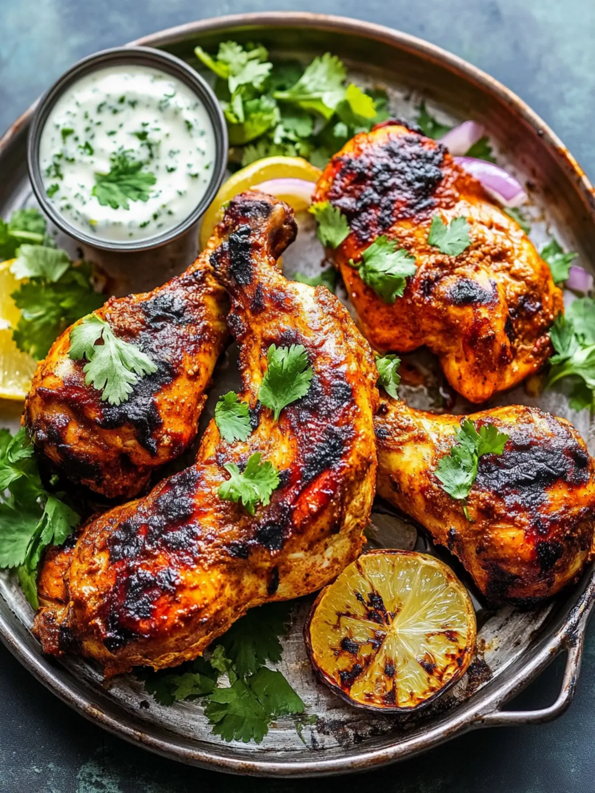 Oven-Roasted Tandoori Chicken: Juicy Spice Adventure Awaits 4 Tandoori Chicken