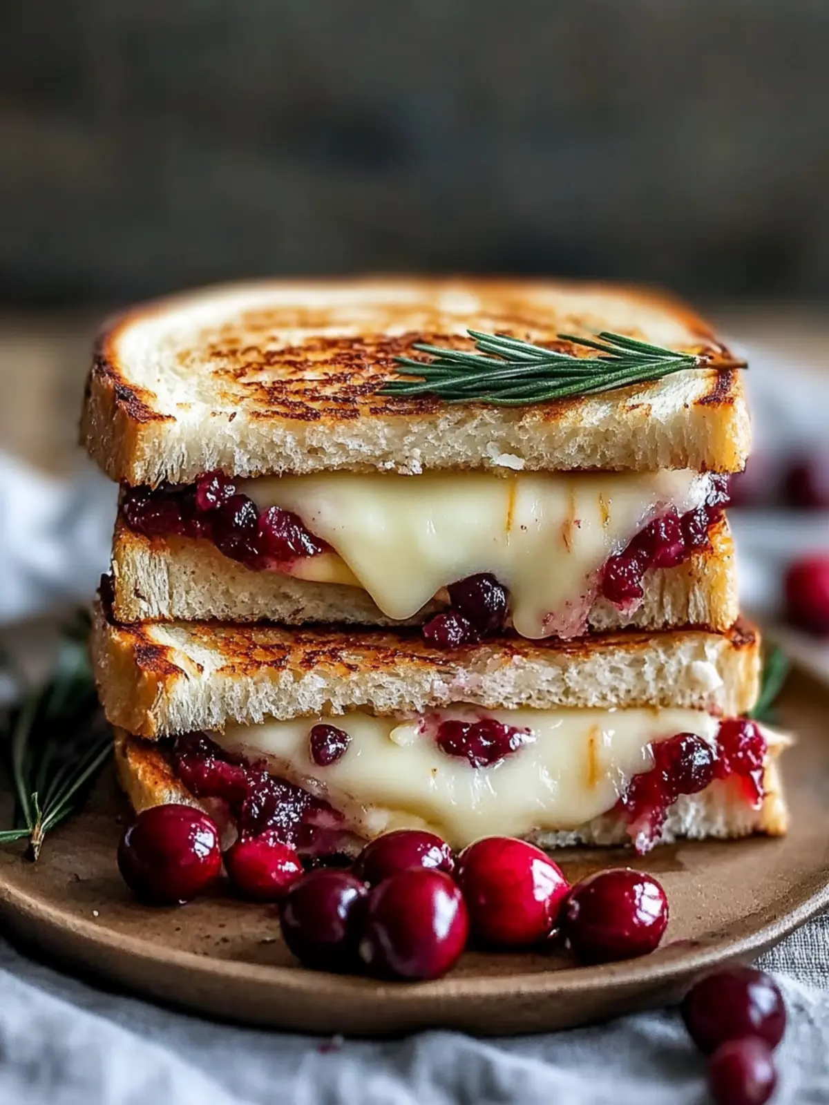 Cranberry Turkey Grilled Cheese: Cozy Comfort in 13 Minutes 3 Cranberry Turkey Grilled Cheese