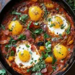 Moroccan Shakshuka with Kefta: Comfort in Every Bite 10 Moroccan Shakshuka