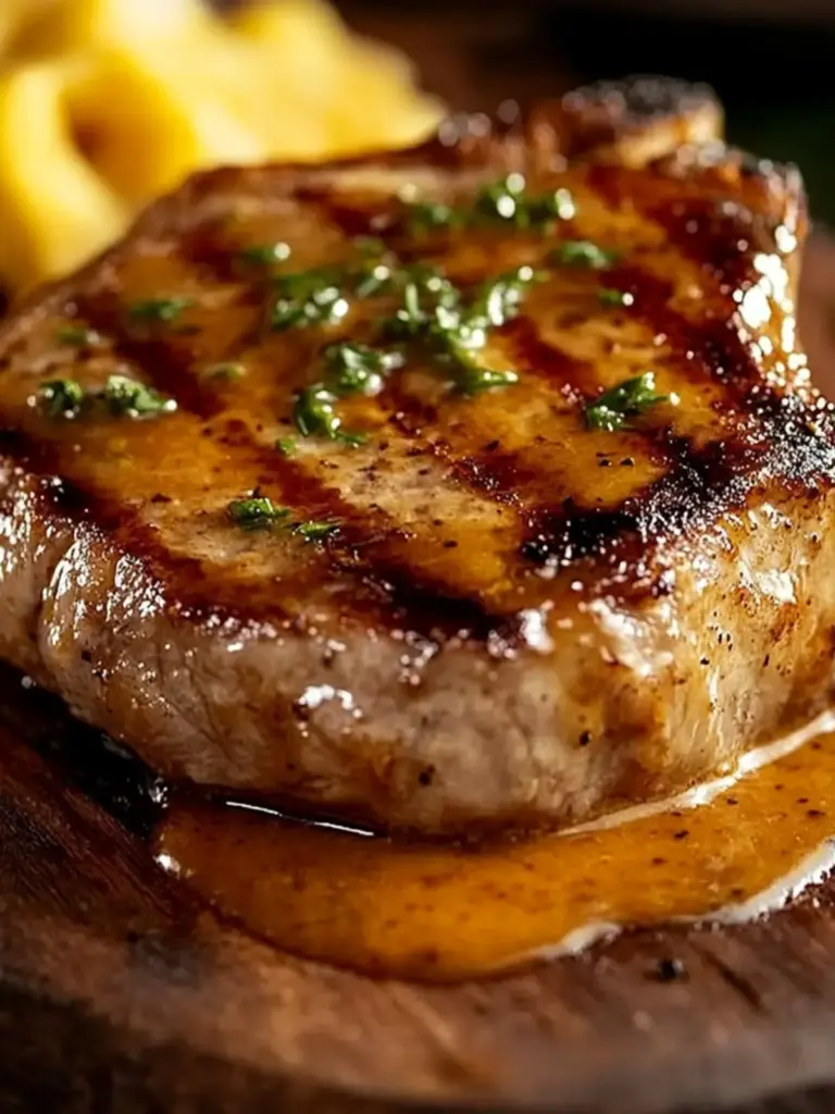 Texas Roadhouse Pork Chop