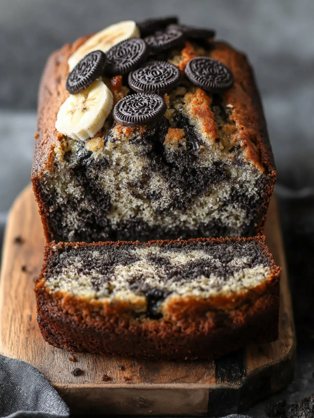 Oreo Banana Bread That Will Change Your Snack Game Forever 3 Oreo Banana Bread