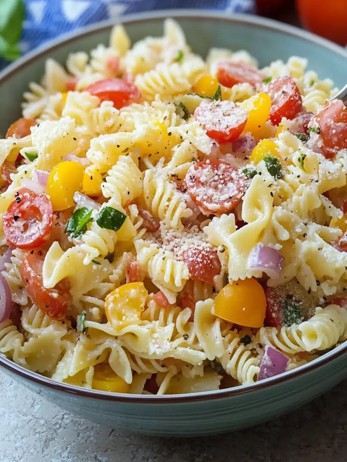 Italian Combo Pasta Salad: A Flavor-Packed Summer Delight 3 Italian Combo Pasta Salad