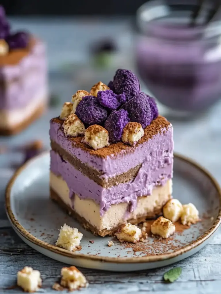 Ube Tiramisu