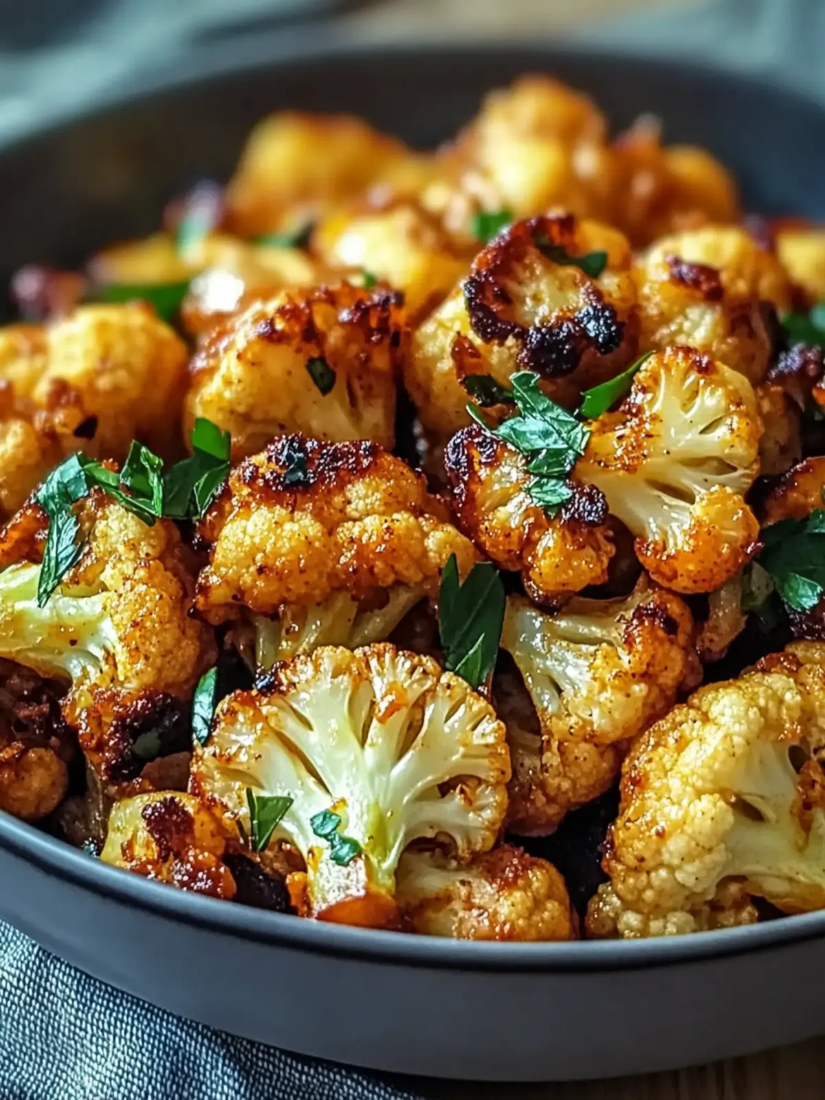 Honey Curry Roasted Cauliflower for a Flavorful Twist on Veggies 4 Honey Curry Roasted Cauliflower