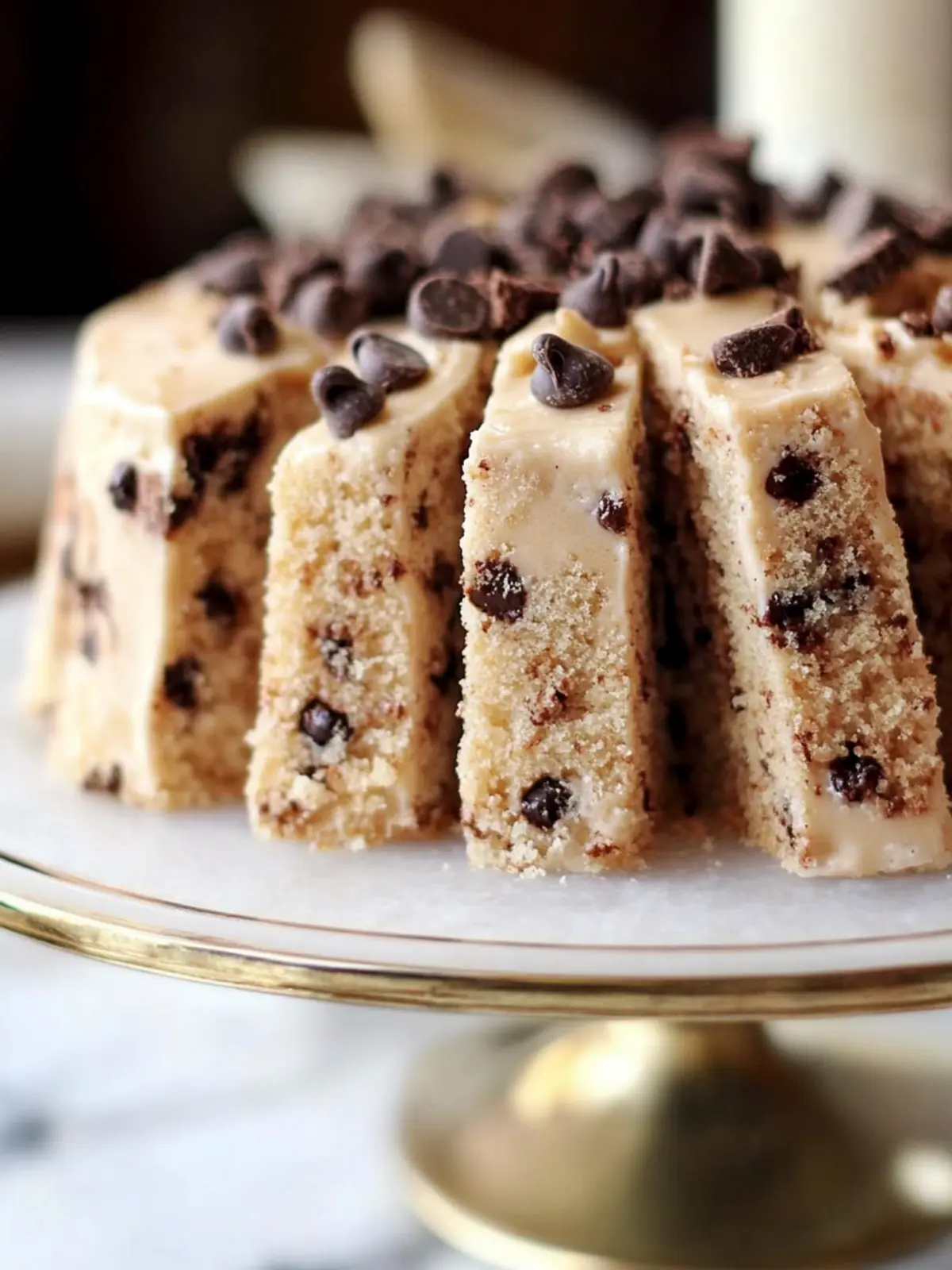 Decadent Chocolate Chip Mandelbrot Cake You'll Crave Daily 2 Chocolate Chip Mandelbrot Cake