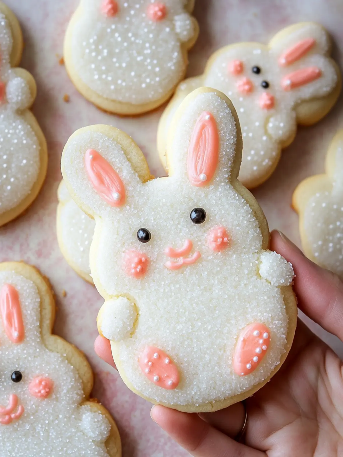 Cute Bunny Rabbit Sugar Cookies Perfect for Festive Gatherings 2 Bunny Rabbit Sugar Cookies