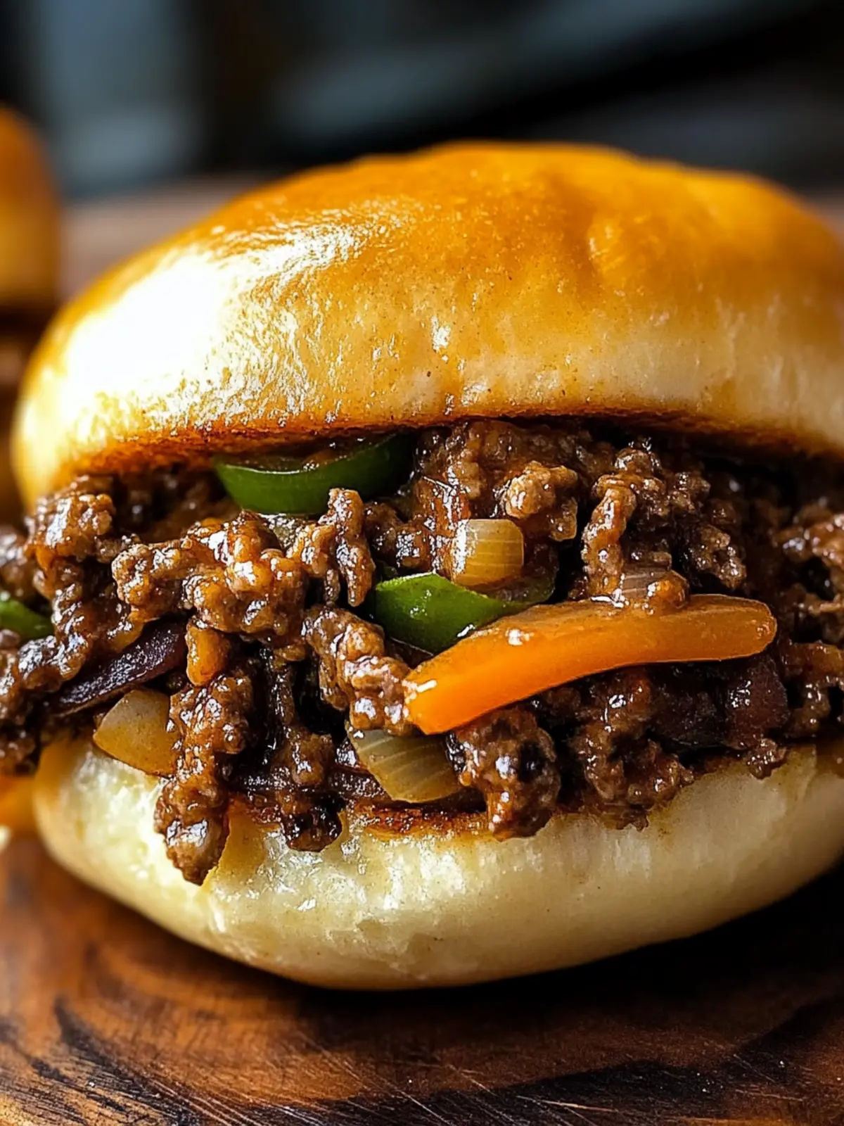Gordon Ramsay Philly Cheesesteak Sloppy Joes for Cozy Nights 4 Gordon Ramsay Philly Cheesesteak Sloppy Joes