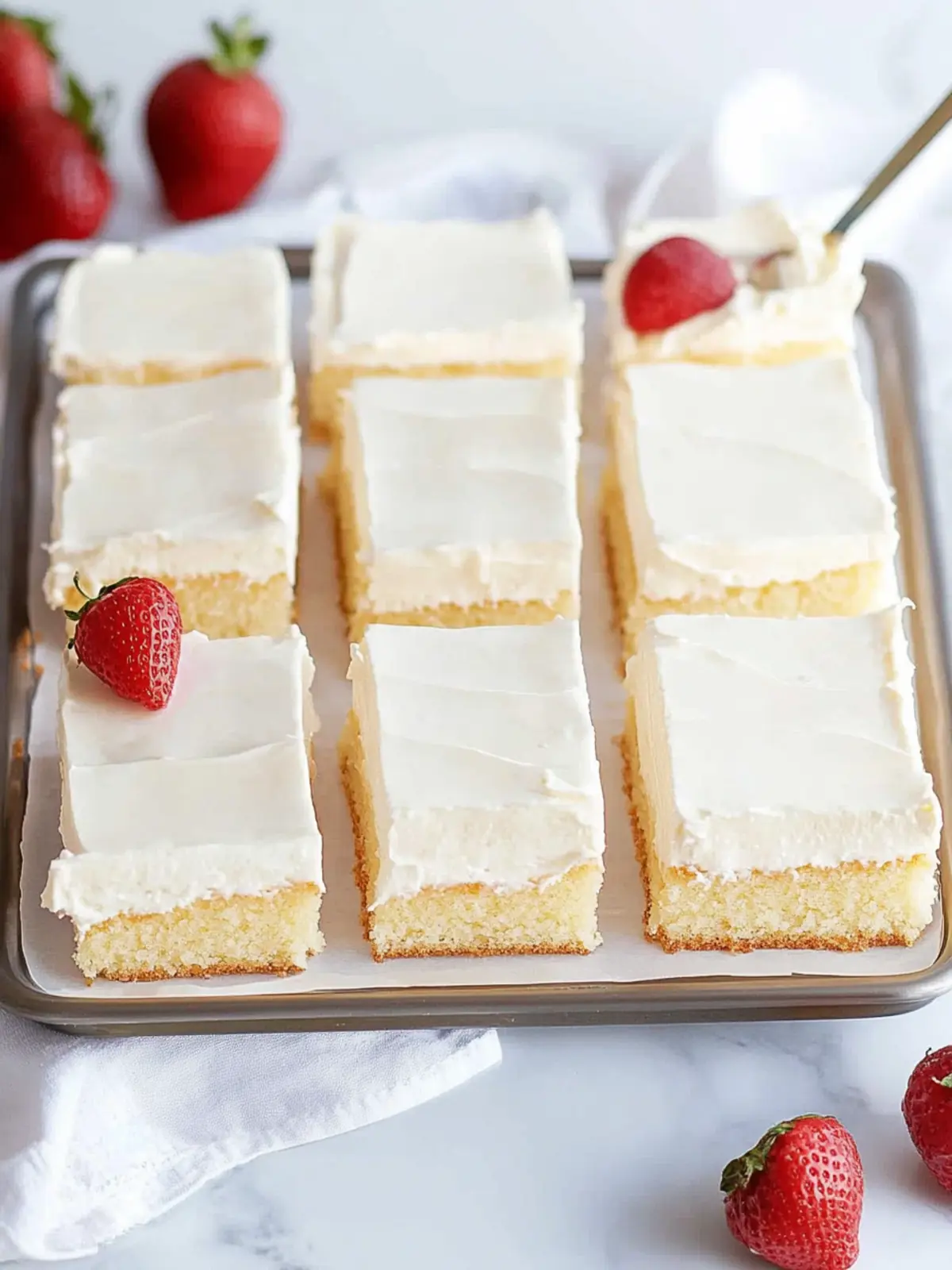 Delicious White Texas Sheet Cake with Irresistible Icing 4 White Texas Sheet Cake