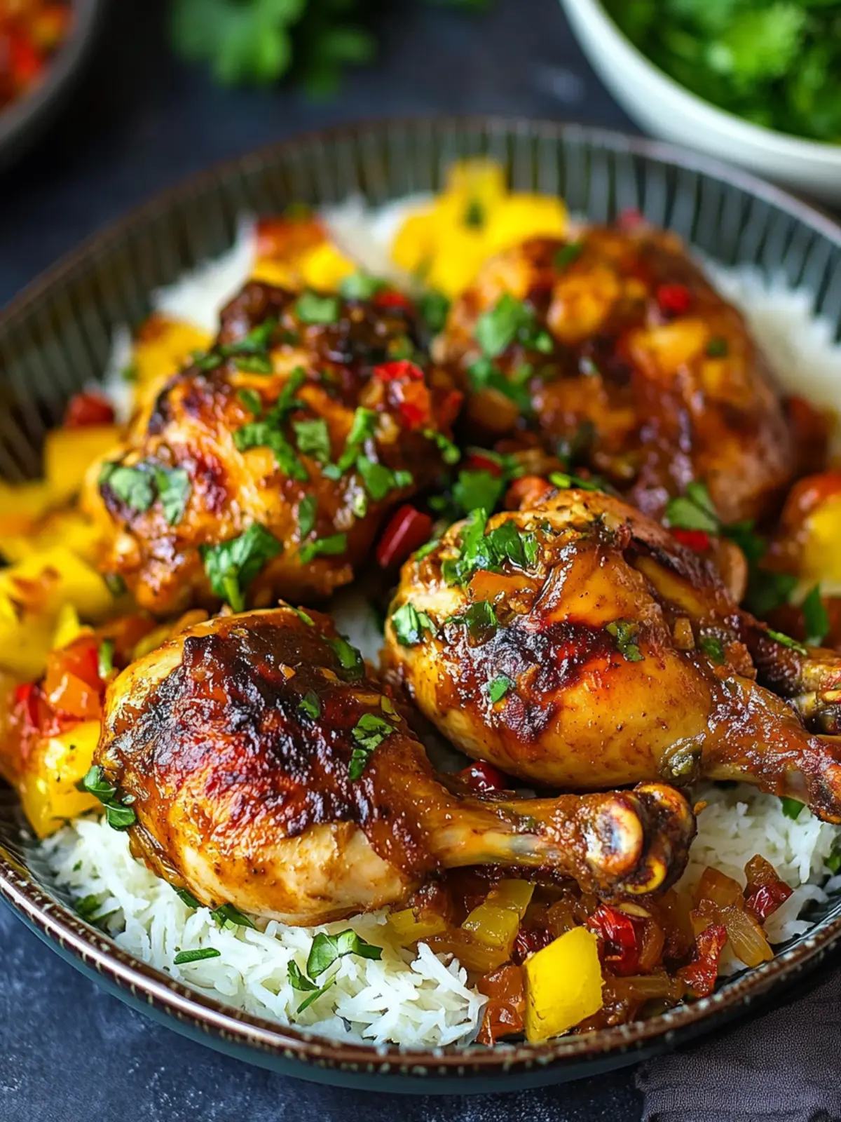 Delicious Persian Chicken Zereshk Polo Ba Morgh Made Easy 4 Persian Chicken (Zereshk Polo Ba Morgh)