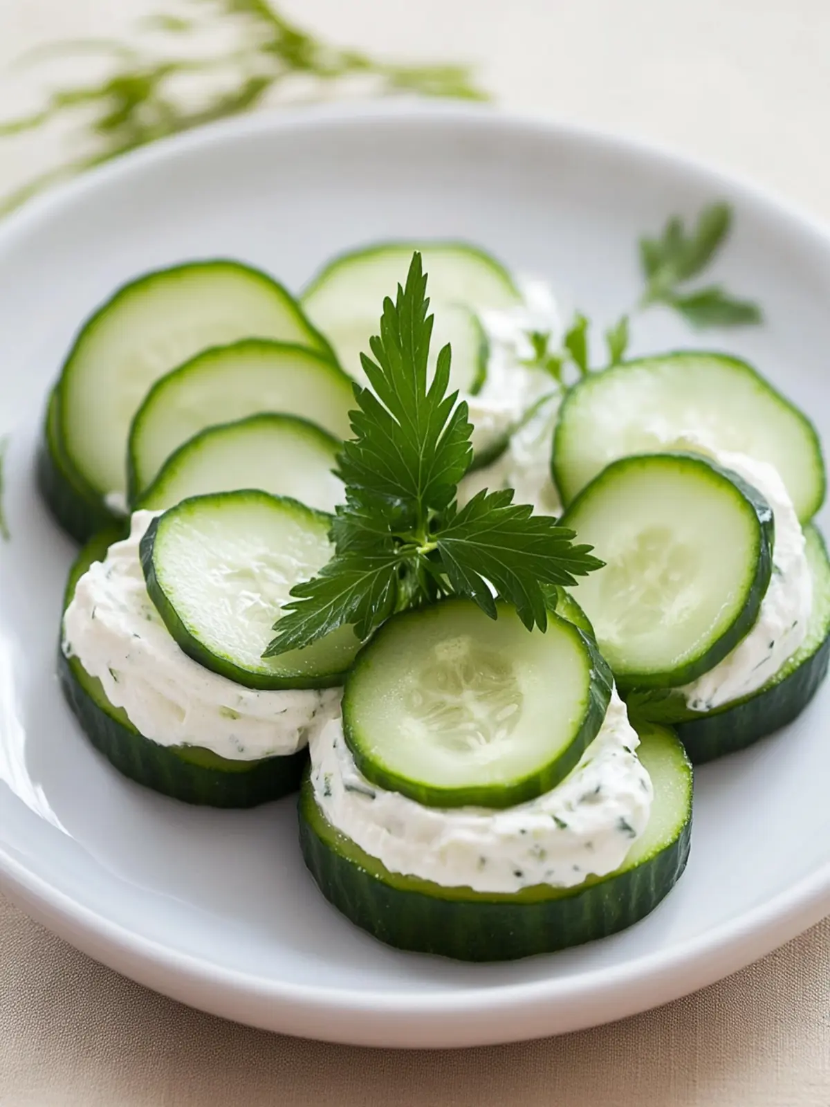 Savory Cucumber Canapés: A Fresh Twist on Appetizers 4 Savory Cucumber Canapés