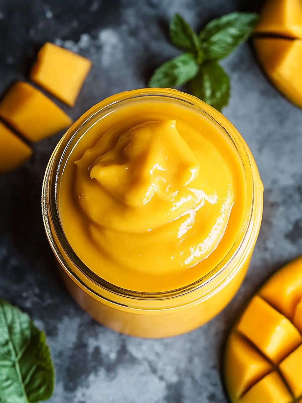 Delicious Vegan Mango Curd in Just 10 Minutes 5 Vegan Mango Curd