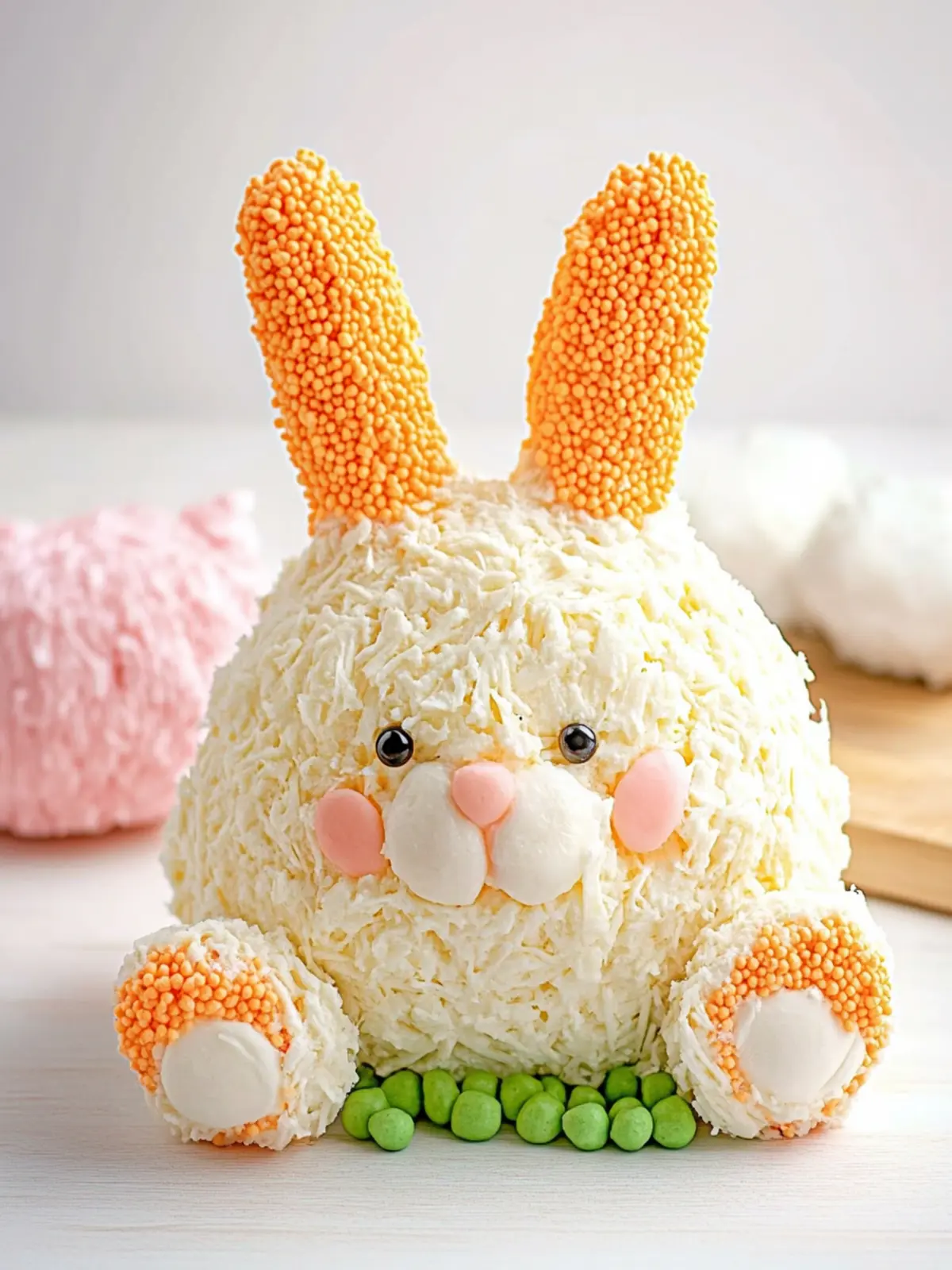 Lime Bunny Butt Cheese Ball: A Fun Twist for Your Parties 5 Bunny Butt Cheese Ball