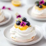 Mini Lemon Curd Pavlovas for the Ultimate Summer Refreshment 9 Mini Lemon Curd Pavlovas