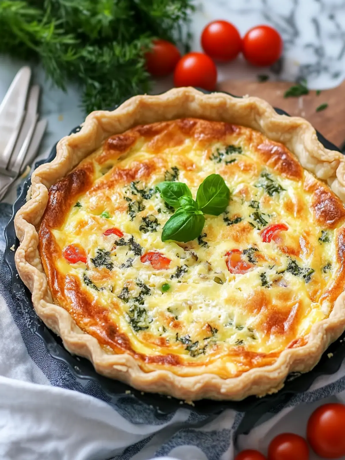Best Quiche Ever: Savory Bacon and Cheese Delight 4 Best Quiche