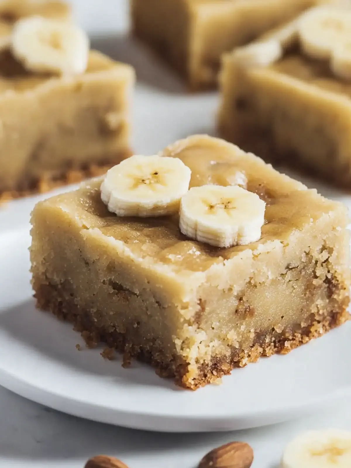 Indulge with Easy Moist Banana Bread Blondies Today 3 Banana Bread Blondies
