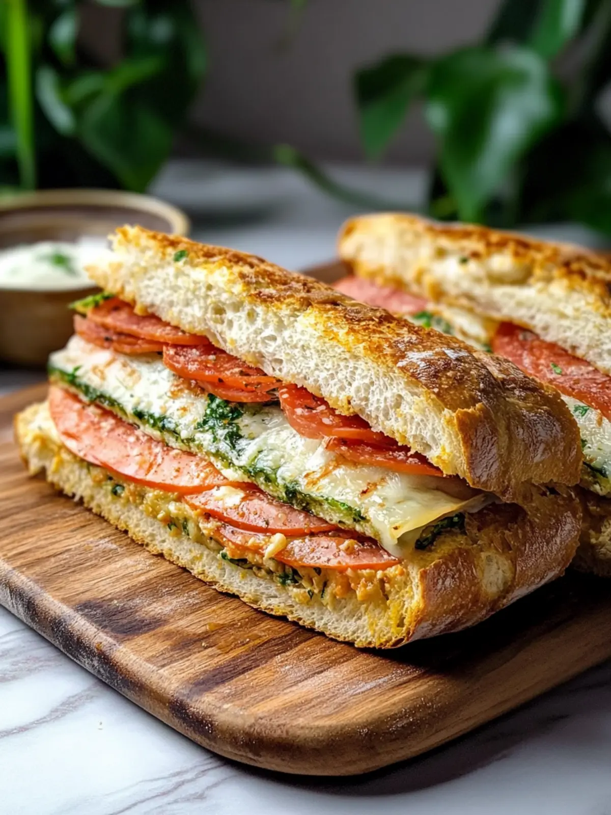 Ultimate Gourmet Ciabatta Sandwich with Flavorful Twist 4 Gourmet Ciabatta Sandwich
