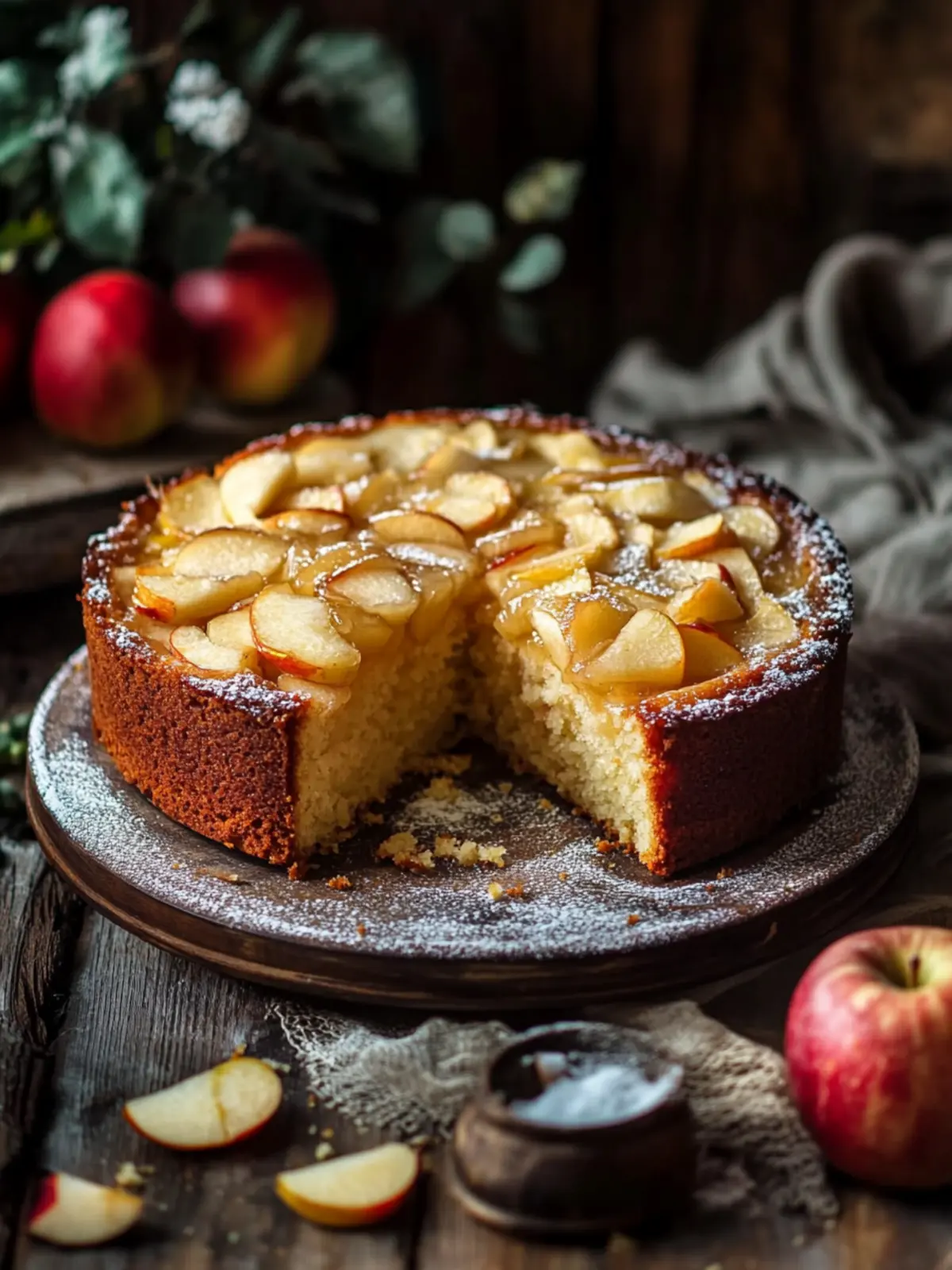 Deliciously Easy Irish Apple Cake for Cozy Nights 2 Irish Apple Cake