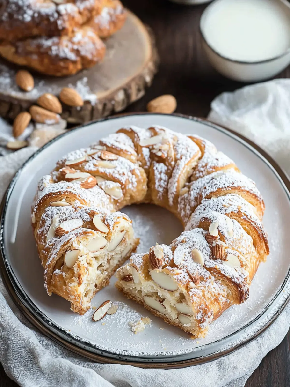Irresistible Almond Kringle: Your New Favorite Homemade Treat 5 Almond Kringle