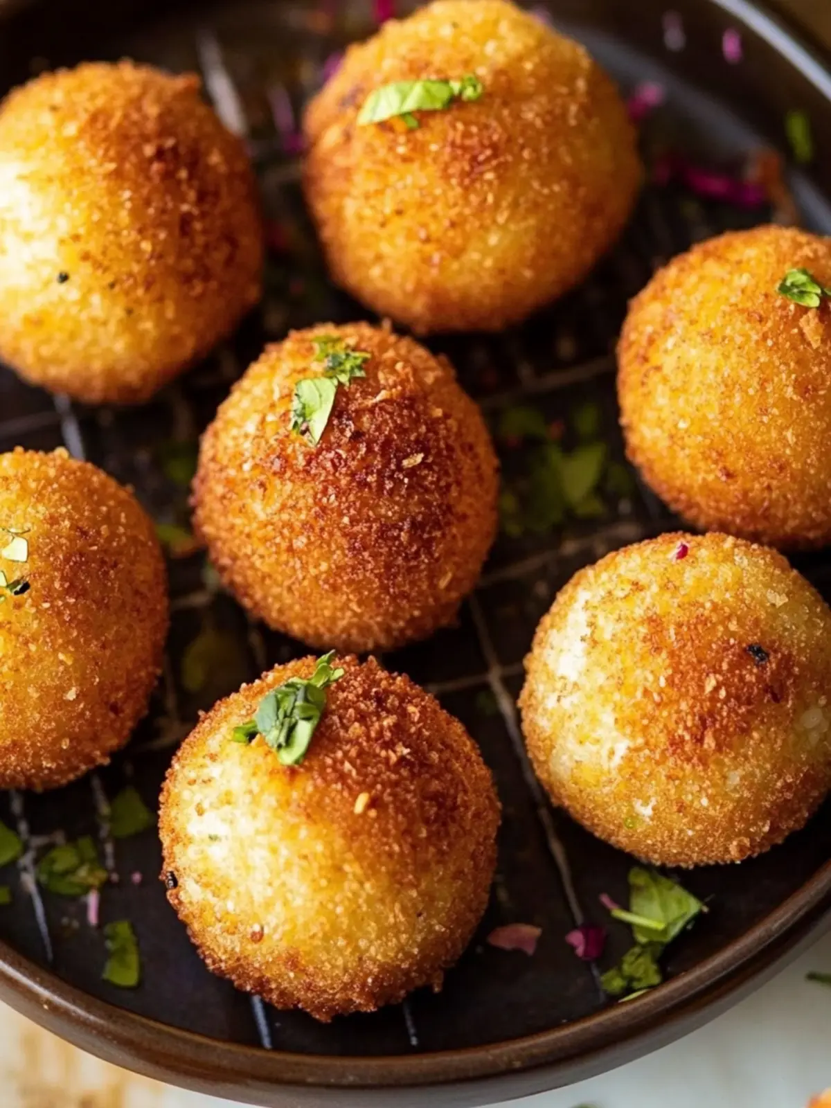 Irresistible Indian Rice Kheer Arancini for Sweet Indulgence 3 Indian Rice Kheer Arancini