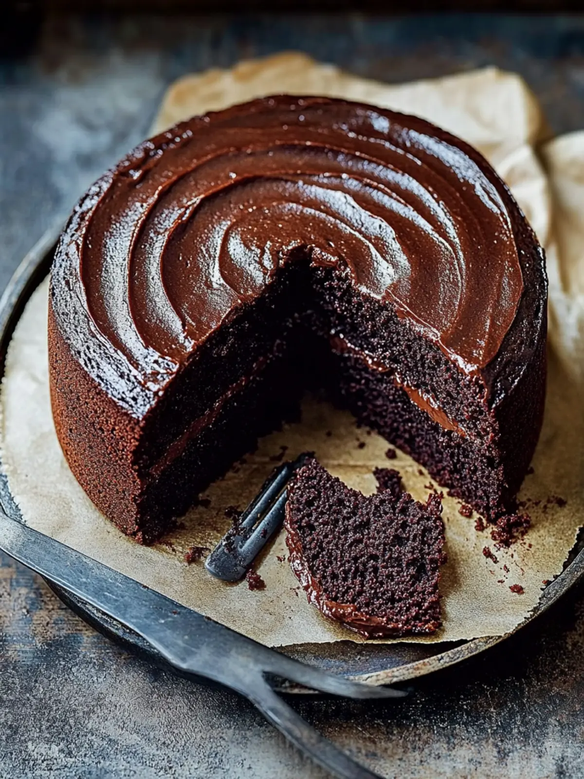 Better-For-You Chocolate Fudge Cake That Will Delight You 4 better-for-you chocolate fudge cake