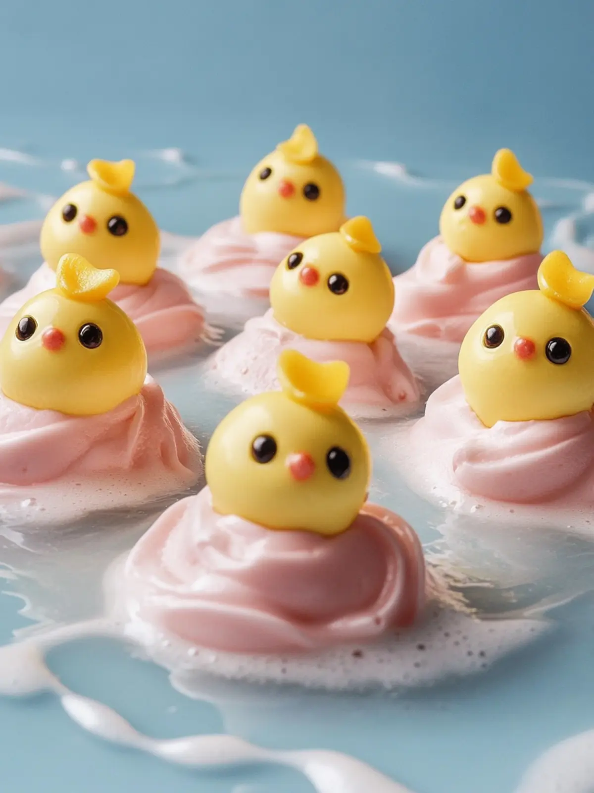 Charming Meringue Chicks: Your Sweet Springtime Delight 3 Meringue Chicks