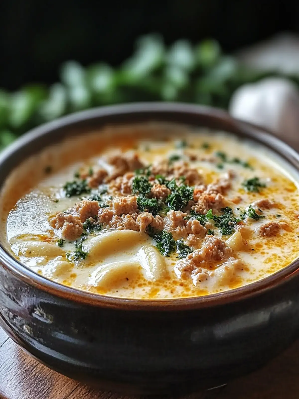 Hearty Olive Garden Zuppa Toscana Soup Made at Home 2 Olive Garden Zuppa Toscana Soup